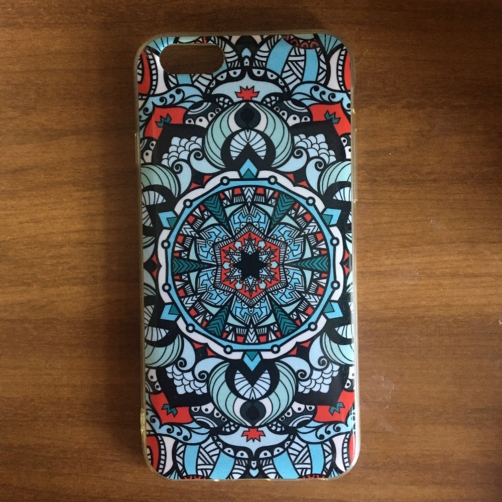iPhone 6 patterned phone case
